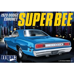 Model Plastikowy - Samochód 1:25 1970 Dodge Coronet Super Bee - MPC985